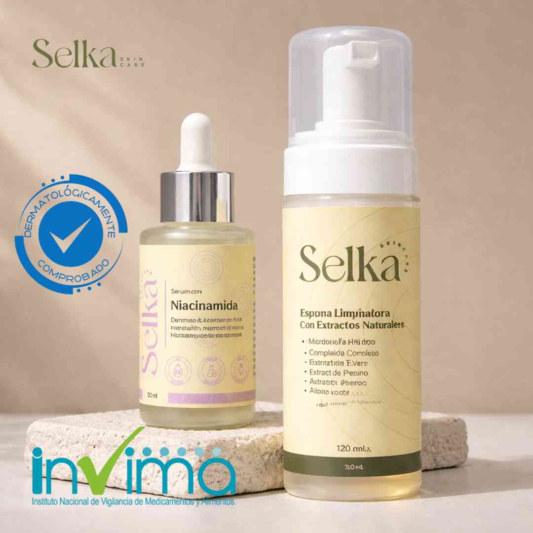 Kit Niacinamida + Espuma Limpiadora