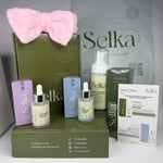Kit Completo Niacinamida + Acido Hialuronico + Espuma Limpiadora